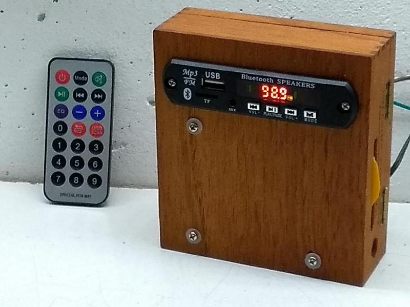 Canberra tij geur Middengolf Minizender "Ruysdael" - Nederlands Transistorforum
